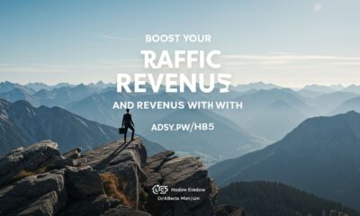 Boost Your Traffic and Revenue with adsy.pw/hb5