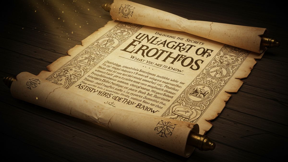 Unlocking the Secrets of Erothtos: What You Need to Know