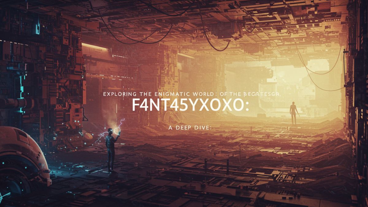 Exploring the Enigmatic World of f4nt45yxoxo: A Deep Dive