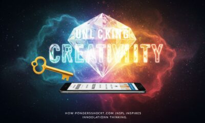 Unlocking Creativity: How Pondershort.com Inspires Innovative Thinking