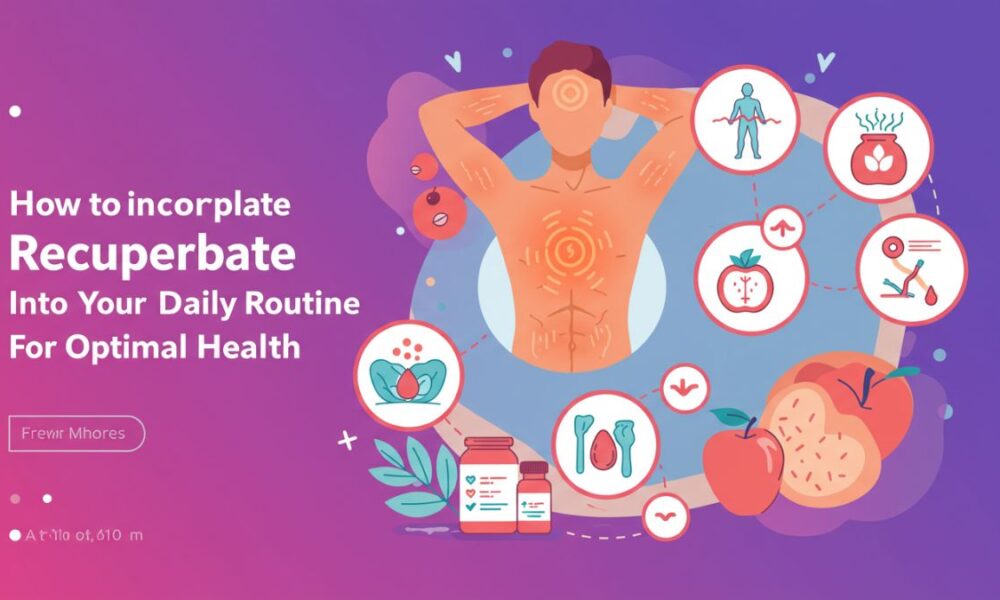 How to Incorporate Recuperbate into Your Daily Routine for Optimal Health