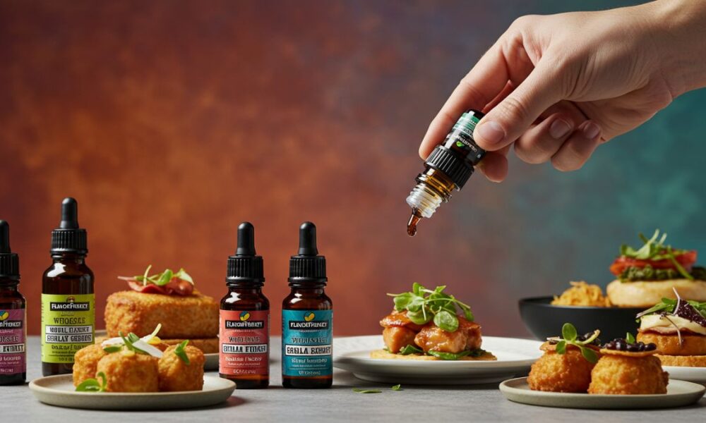 Elevate Your Culinary Creations with FlavorFrenzy Wholesale Extracts