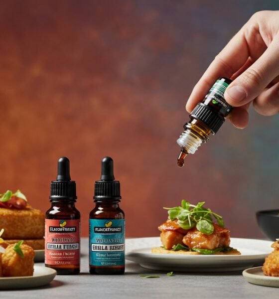 Elevate Your Culinary Creations with FlavorFrenzy Wholesale Extracts