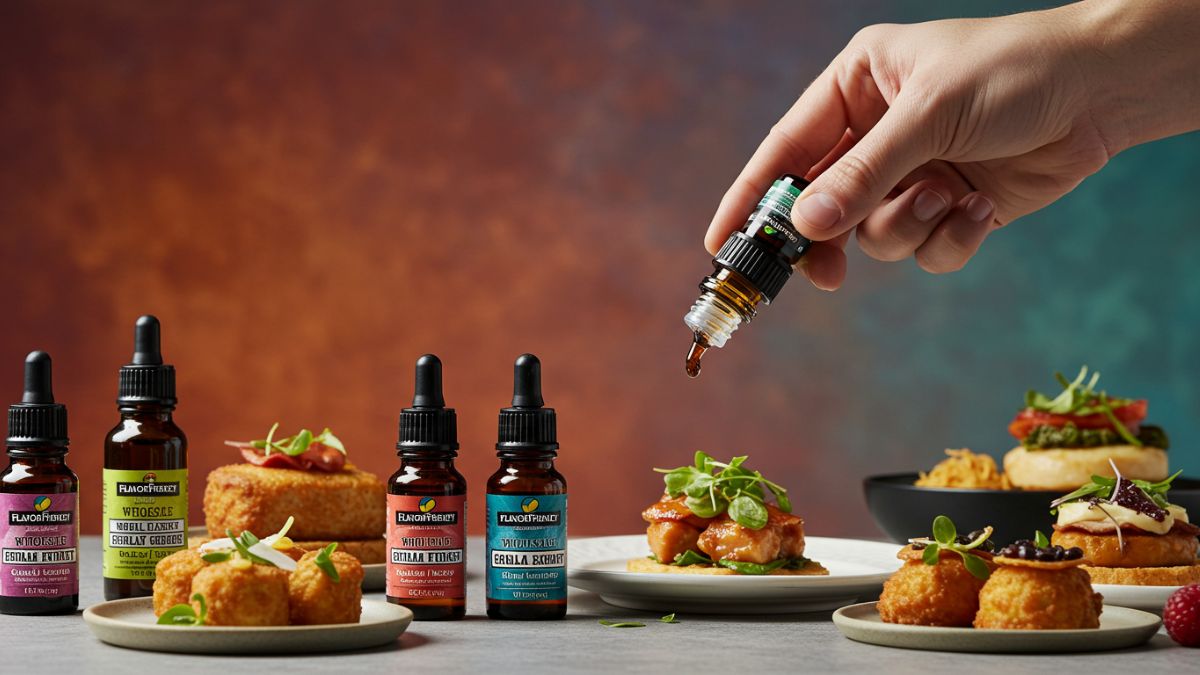 Elevate Your Culinary Creations with FlavorFrenzy Wholesale Extracts