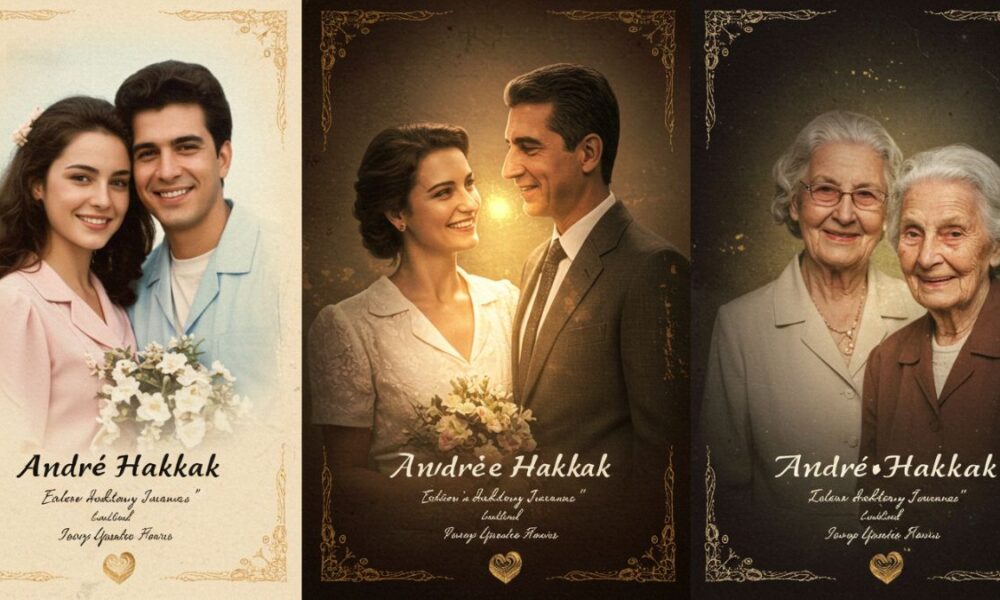 Love and Partnership: The Journey of André Hakkak and His Wife