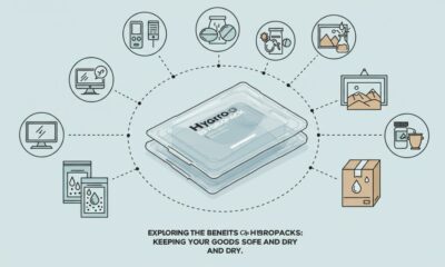 Exploring the Benefits of Hygropacks: Keeping Your Goods Safe and Dry