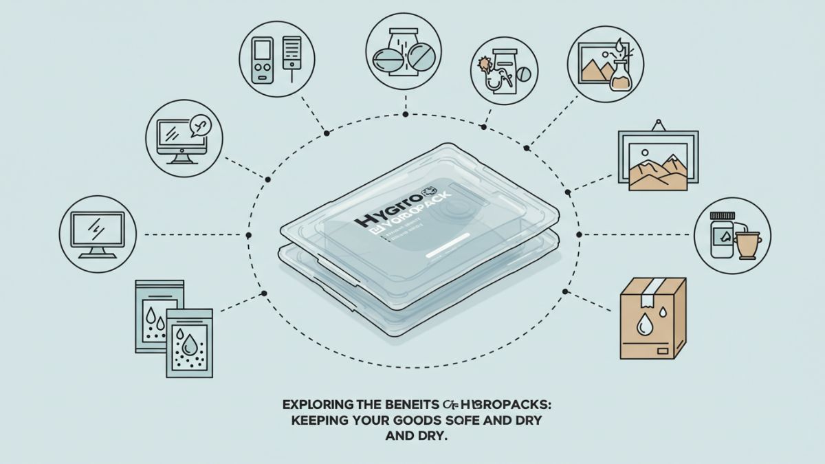 Exploring the Benefits of Hygropacks: Keeping Your Goods Safe and Dry