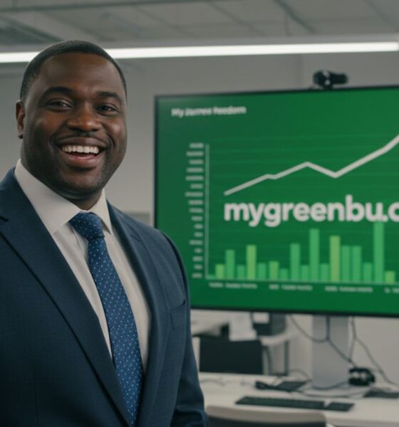 Unlocking Financial Freedom: My Journey with mygreenbucks kenneth jones