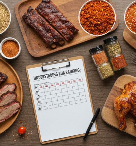 Understanding rub ranking: The Key to Evaluating Your Favorite BBQ Recipes