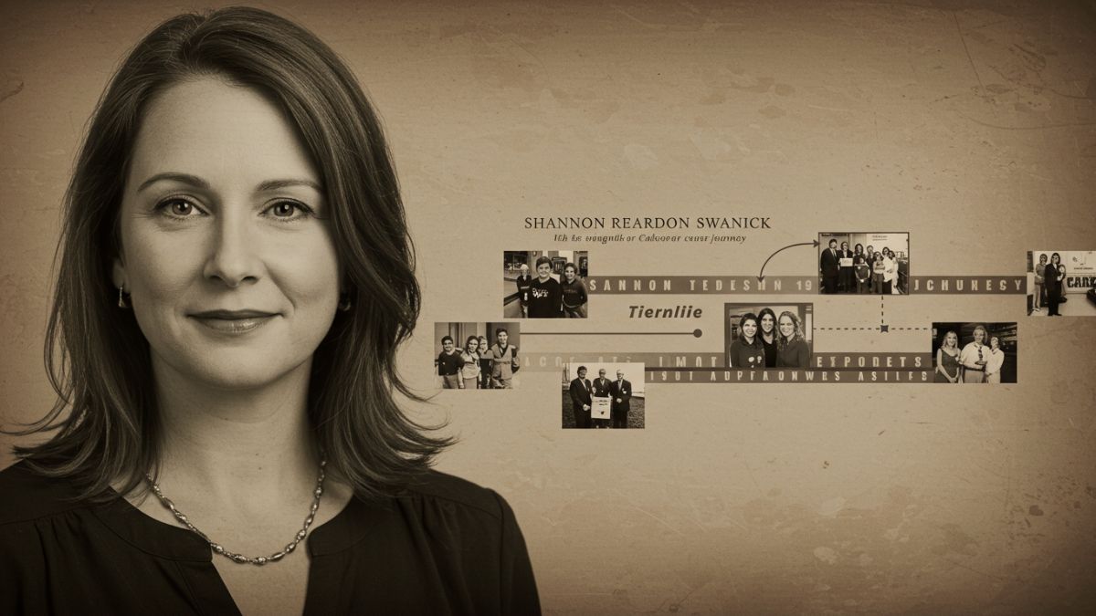 Unveiling Shannon Reardon Swanick: A Journey Through Her Inspiring Career