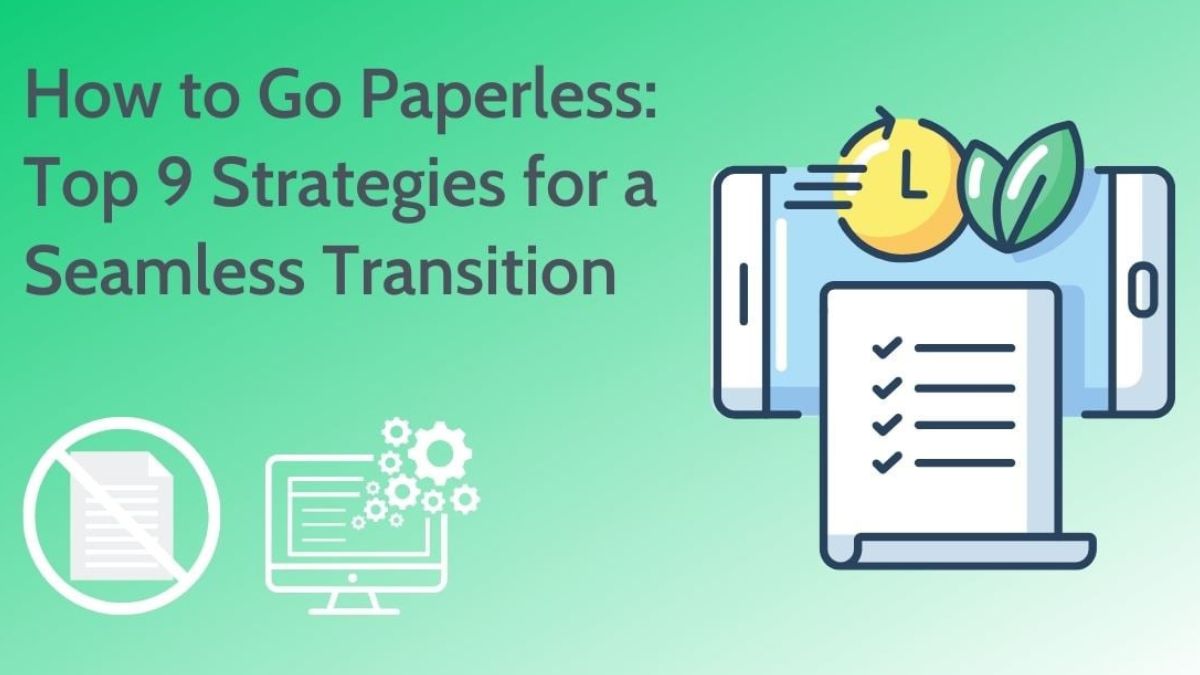 Go Paperless: How Document Scanning Services Can Revolutionize Your Operations