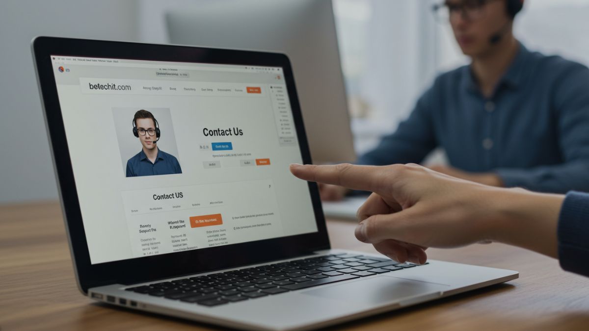 How to Find and Use betechit.com Contacts for Support and Inquiries