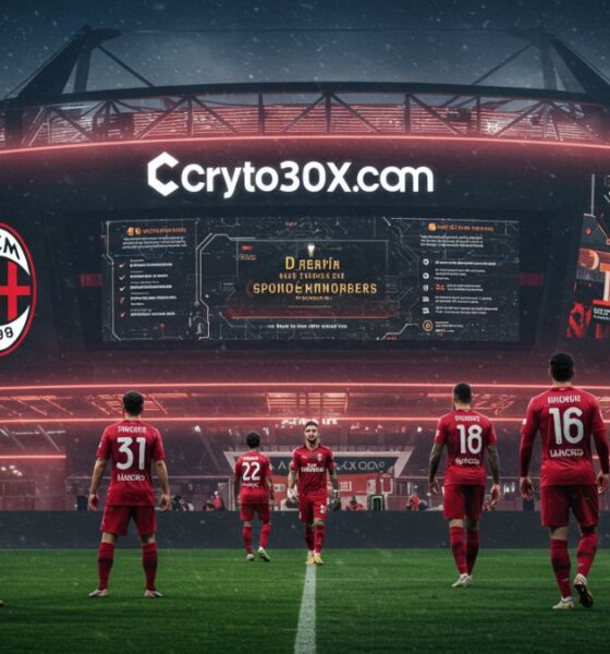 crypto30x.com ac milan: Pioneering the Future of Football and Blockchain