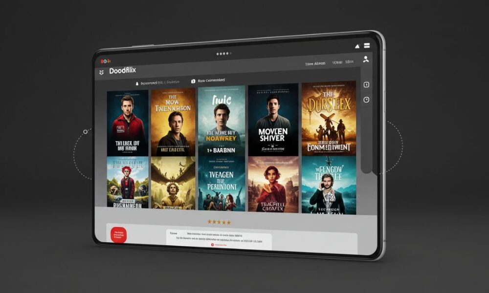 Doodflix: The Next-Generation Streaming Platform