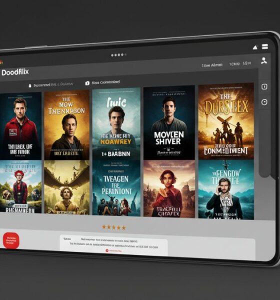 Doodflix: The Next-Generation Streaming Platform
