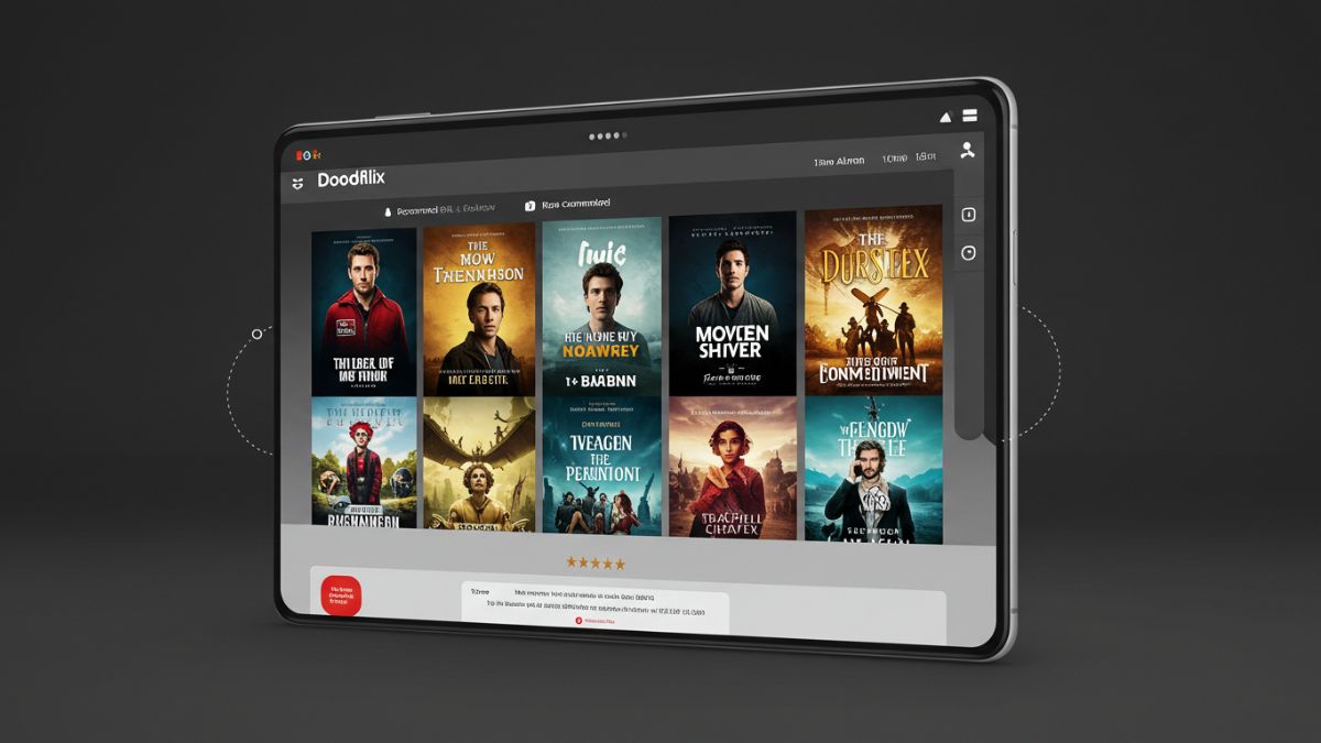 Doodflix: The Next-Generation Streaming Platform