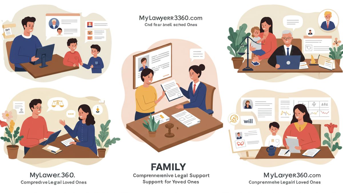 mylawyer360.com Family: Comprehensive Legal Support for Your Loved Ones