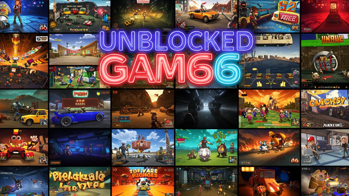 Unblocked Games 66: Your Ultimate Destination for Free Online Fun