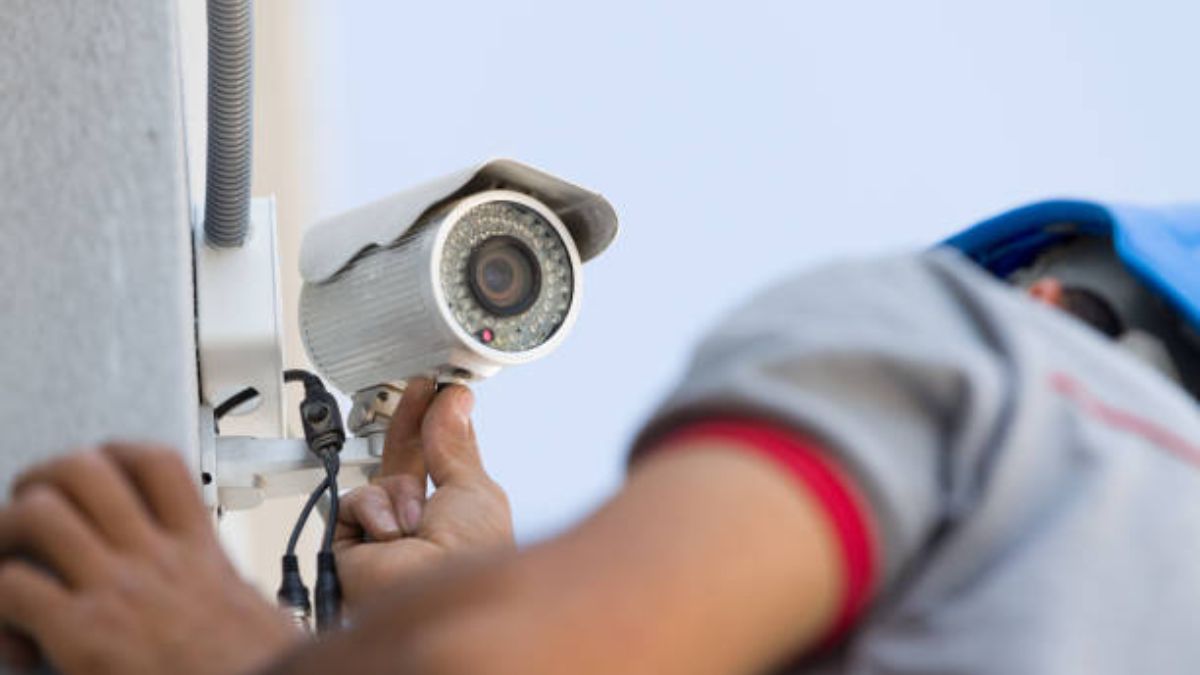 CCTV Camera Installation