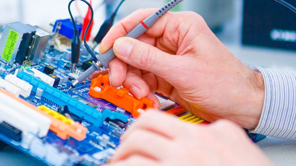 Electronics Maintenance