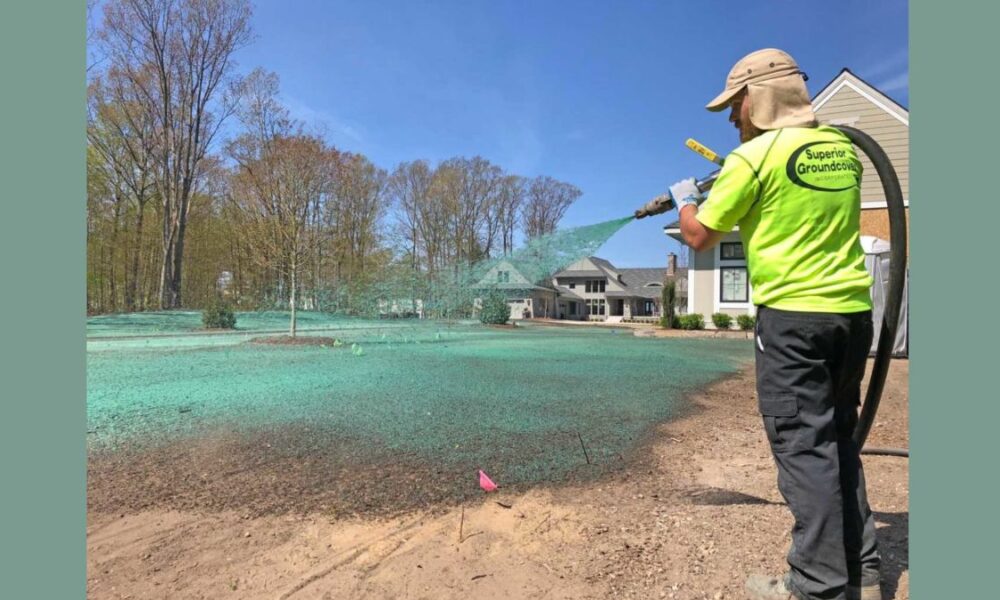 Hydroseeding