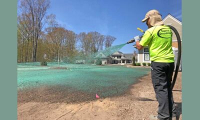 Hydroseeding