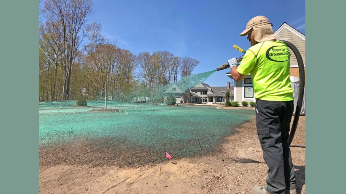 Hydroseeding