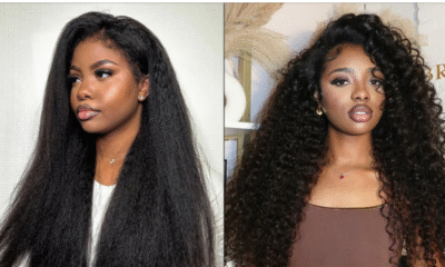 Curlyme hair Half Wigs vs. 360 Glueless Wigs: Which One Fits Your Style Best?