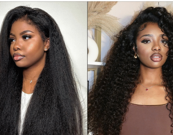 Curlyme hair Half Wigs vs. 360 Glueless Wigs: Which One Fits Your Style Best?