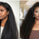 Curlyme hair Half Wigs vs. 360 Glueless Wigs: Which One Fits Your Style Best?
