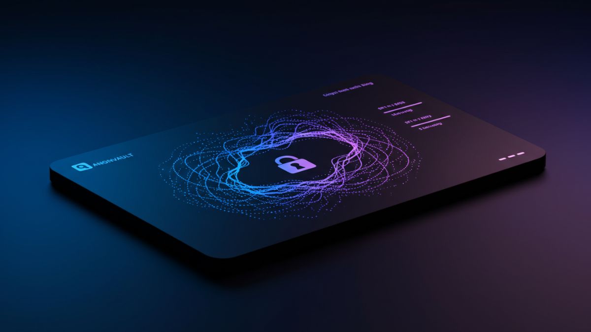Anonvault: A New Era of Online Privacy and Encrypted Data Storage