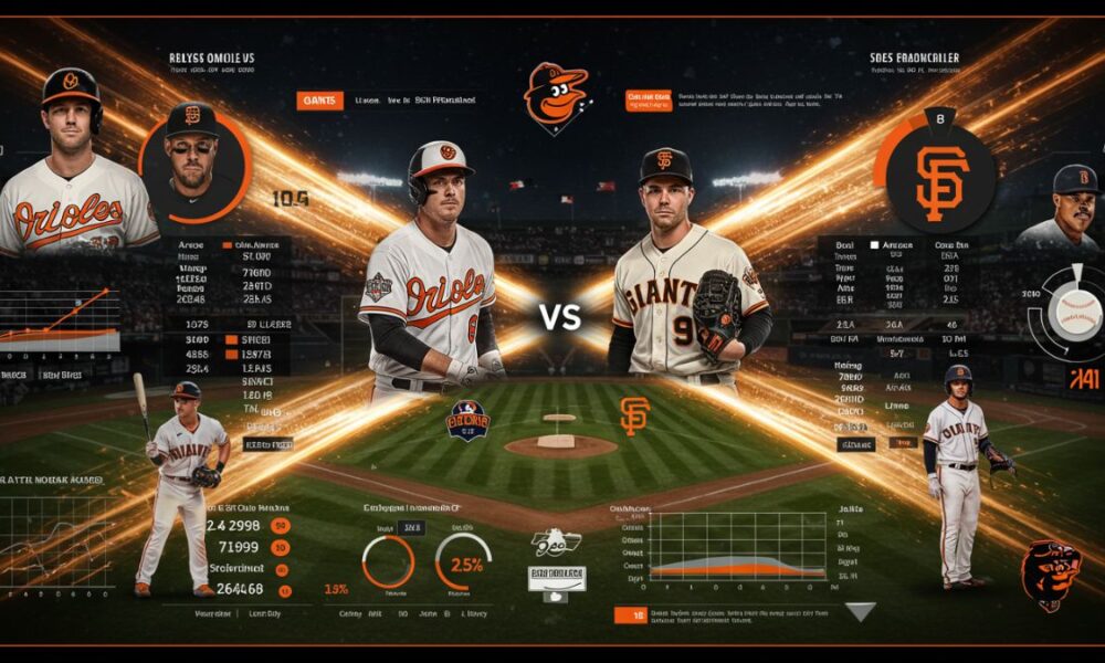 Baltimore Orioles vs San Francisco Giants Match Player Stats: Complete Breakdown of Key