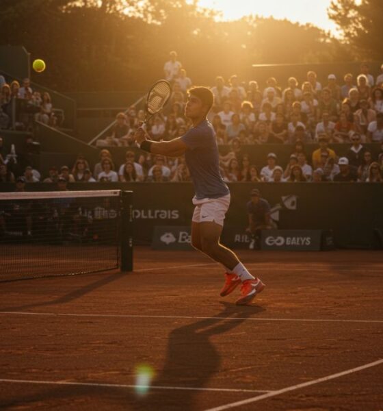 Carlos Alcaraz: A Tennis Prodigy Shaping the Future of the Sport