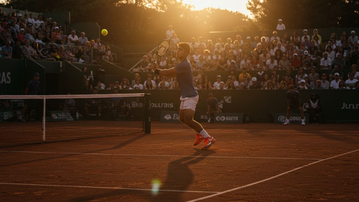 Carlos Alcaraz: A Tennis Prodigy Shaping the Future of the Sport