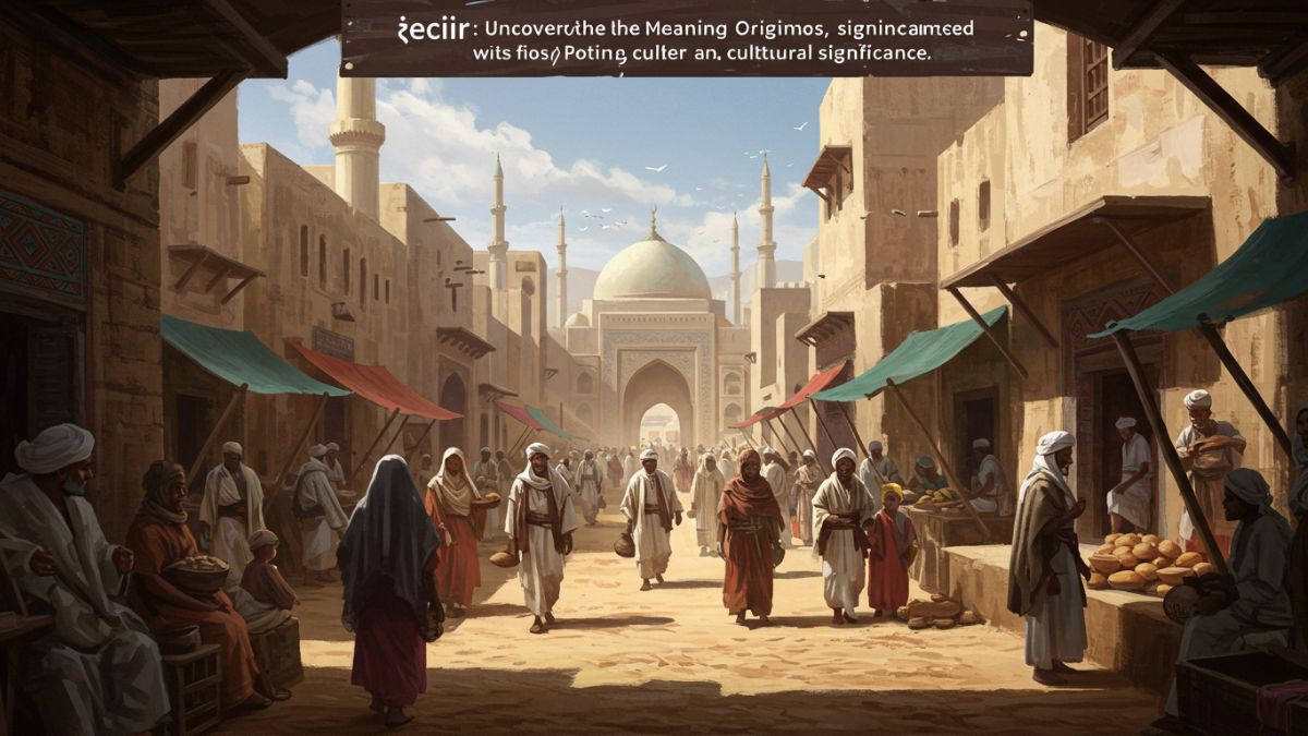 Çeciir: Uncovering the Meaning, Origins, and Cultural Significance