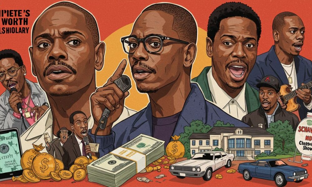 Dave Chappelle Net Worth: How the Comedy Legend Built His Multi-Million Dollar Empire