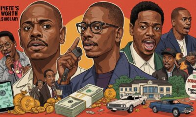 Dave Chappelle Net Worth: How the Comedy Legend Built His Multi-Million Dollar Empire