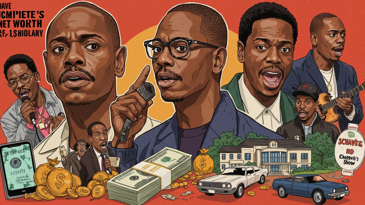 Dave Chappelle Net Worth: How the Comedy Legend Built His Multi-Million Dollar Empire
