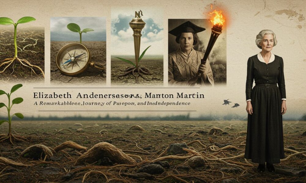 Elizabeth Anderson Martin: A Remarkable Journey of Passion, Purpose, and Independence