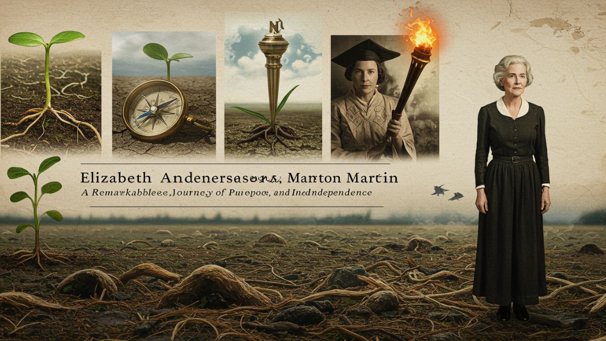 Elizabeth Anderson Martin: A Remarkable Journey of Passion, Purpose, and Independence