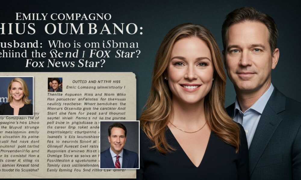 Emily Compagno Husband: Who is the Man Behind the Fox News Star?