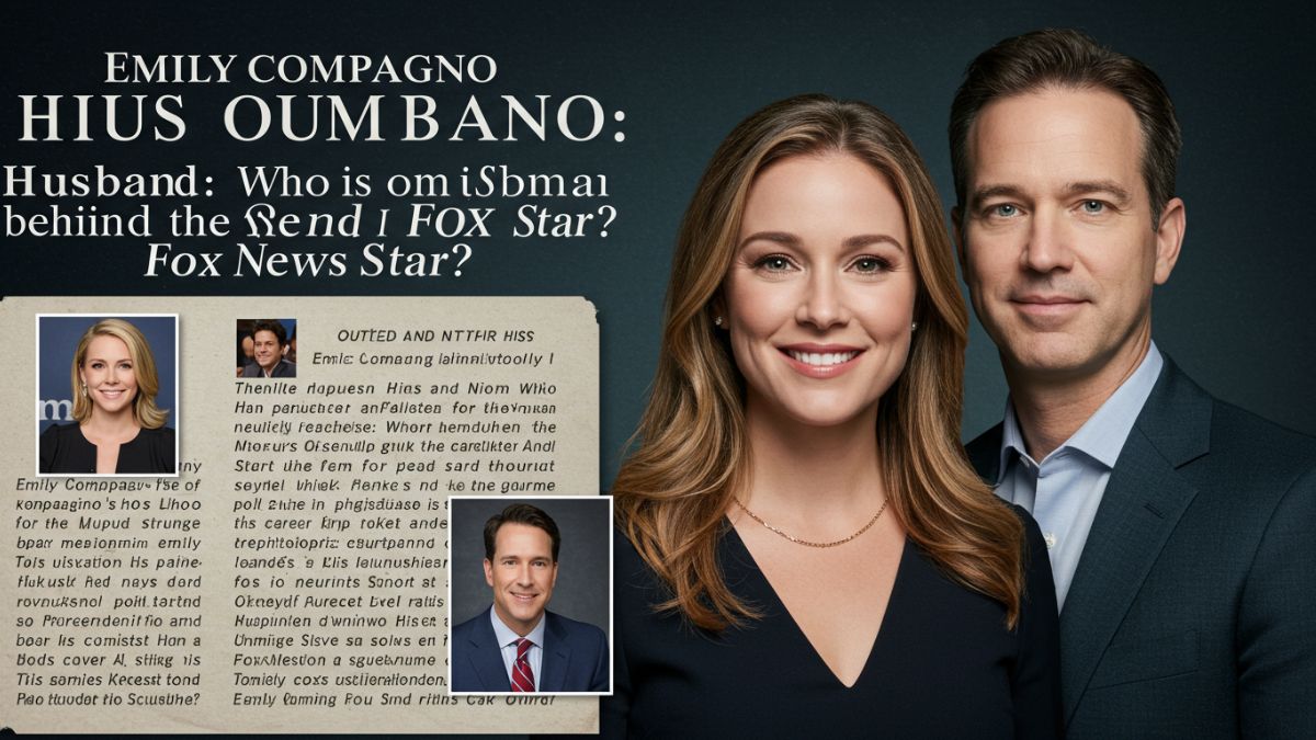 Emily Compagno Husband: Who is the Man Behind the Fox News Star?