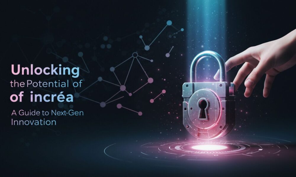 Unlocking the Potential of i n c r e a: A Guide to Next-Gen Innovation