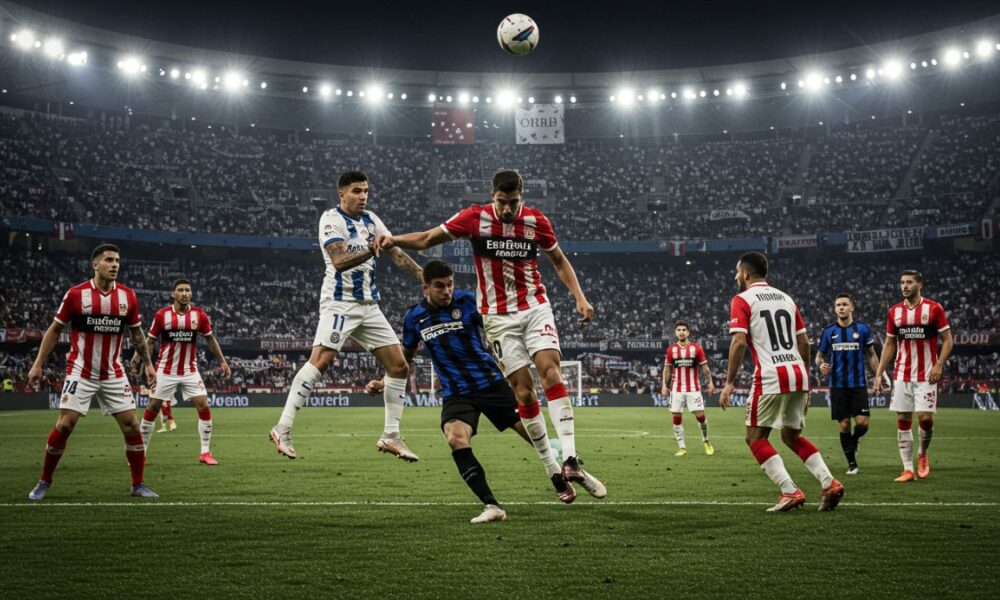 Inter vs. Estrella Roja: A Clash of Tradition, Passion, and Strategy
