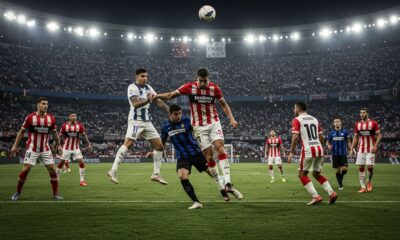 Inter vs. Estrella Roja: A Clash of Tradition, Passion, and Strategy