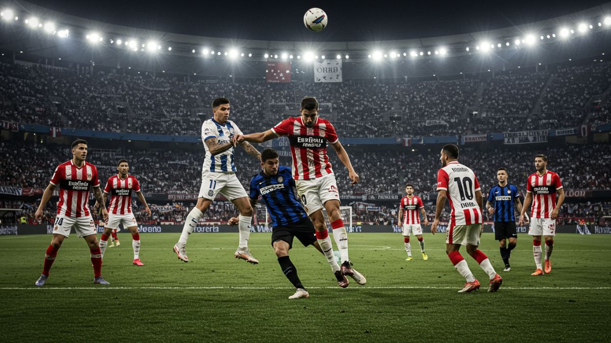 Inter vs. Estrella Roja: A Clash of Tradition, Passion, and Strategy
