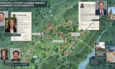 Montecito Country Club Easement Dispute: Unraveling the Access Rights Controversy