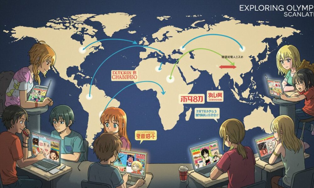 Exploring Olympus Scanlation: Bridging Fans and Unreleased Manga Worldwide