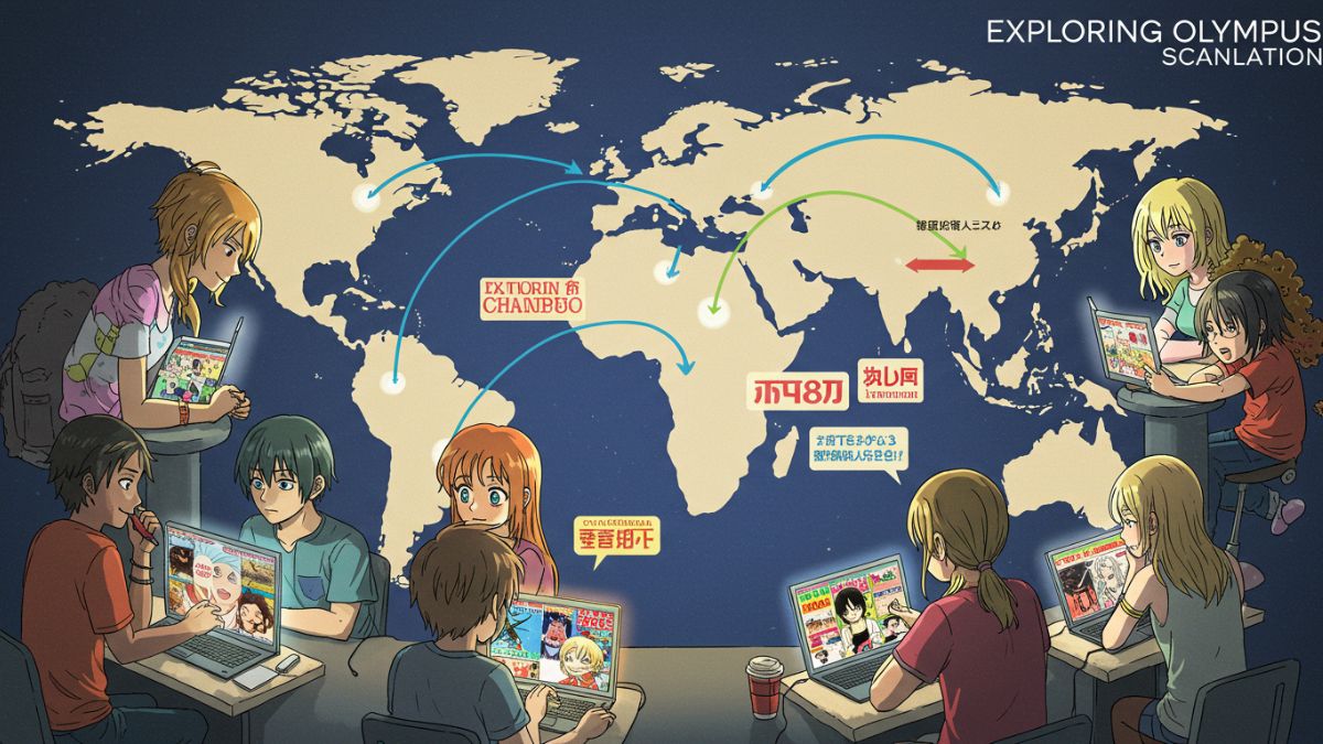 Exploring Olympus Scanlation: Bridging Fans and Unreleased Manga Worldwide