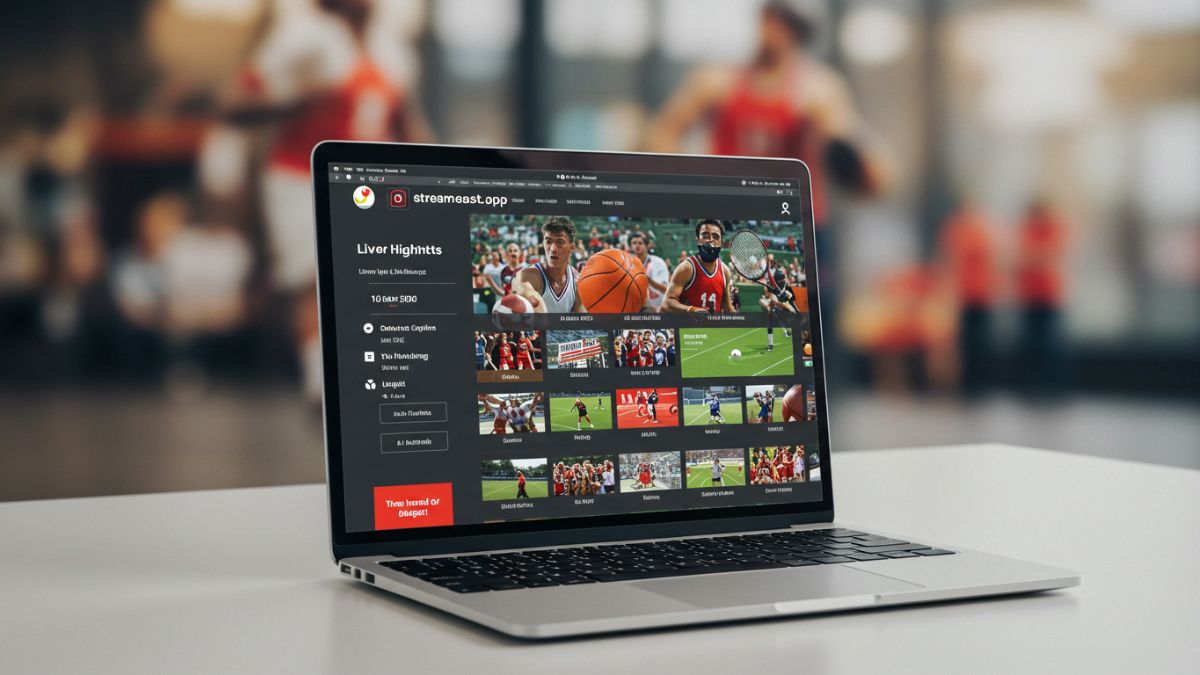 Streameast.app – The Leading Platform for Live Sports Streaming
